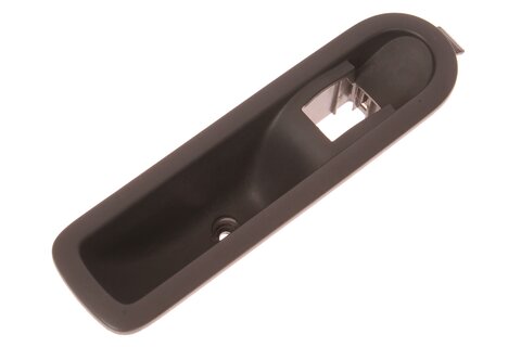 Pouzdro madla dveří s otvorem pro tlačítko el. stahování oken