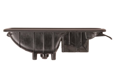 Pouzdro madla dveří s otvorem pro tlačítko el. stahování oken