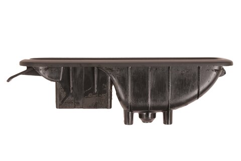 Pouzdro madla dveří s otvorem pro tlačítko el. stahování oken