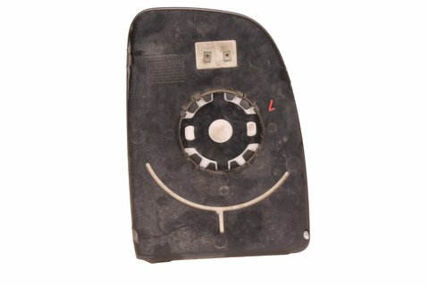 Sklo zpětného zrcátka levé horní vyhřívané