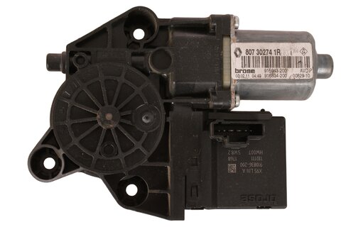 Motorek pravé přední stahovačky s jednotkou