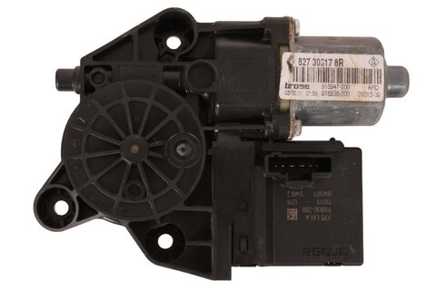 Motorek pravé zadní stahovačky s jednotkou