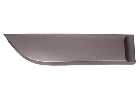 Pravá plastová lišta zadních dveří - pro lak