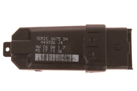 Pulsní jednotka stahovačky okna