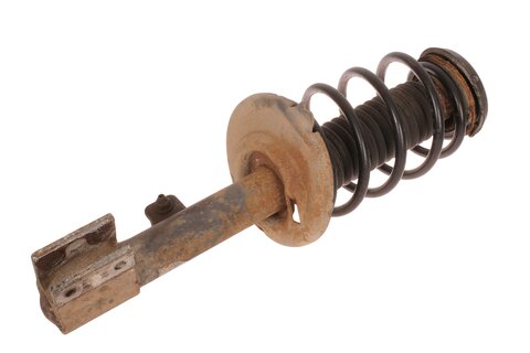 Pravý přední tlumič s pružinou 520806