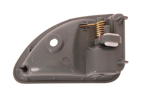 Levá klika předních dveří vnitřní - šedá