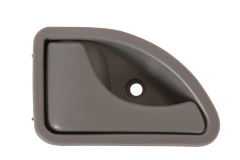 Levá klika předních dveří vnitřní - šedá