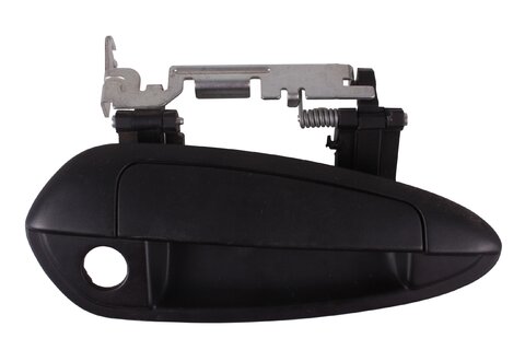 Klika předních dveří vnější pravá P nelakovaná se zámkem