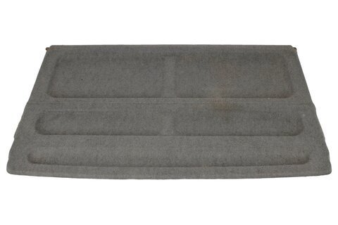 Kryt zavazadlového prostoru - plato kufru - tmavě šedé