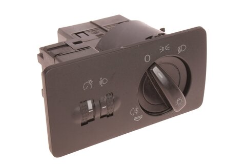 Panel přepínače světel 2004- se sklonem a intenzitou 6Y1941531M (pouze zadní mlhová světla)