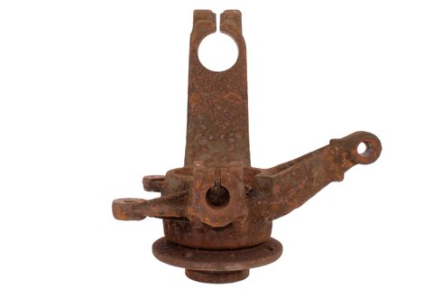 Pravá P přední těhlice s ložiskem - spodní čep 18mm - poloosa 25dr.