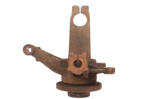 Levá L přední těhlice s ložiskem - spodní čep 18mm - poloosa 23dr.