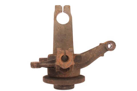 Pravá P přední těhlice s ložiskem - spodní čep 18mm - poloosa 23dr.