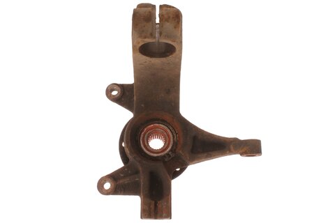 Pravá P přední těhlice s ložiskem - spodní čep 18mm - poloosa 23dr.