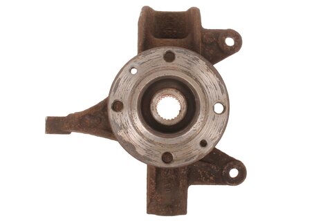 Pravá P přední těhlice s ložiskem - spodní čep 18mm - poloosa 23dr.