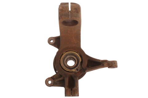 Pravá P přední těhlice s ložiskem - spodní čep 18mm - poloosa 27dr.