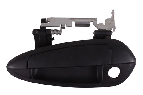 Klika předních dveří vnější levá L nelakovaná