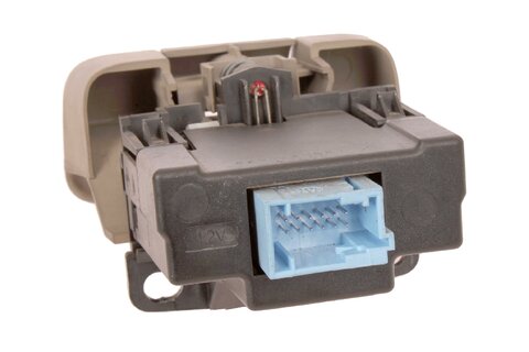 Ovladač elektronické ruční brzdy - světle šedá