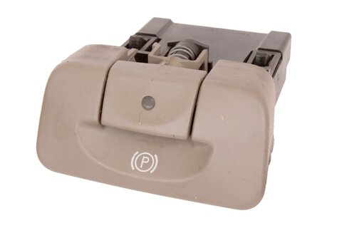 Ovladač elektronické ruční brzdy - světle šedá