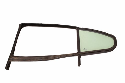 Sklo boční s těsněním zadní levé zelené liftback - 1Z5845209 G/A/D