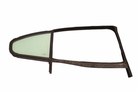 Sklo boční s těsněním zadní pravé zelené liftback -  1Z5845210G