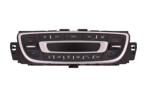 Ovládání topení a automatické klimatizace