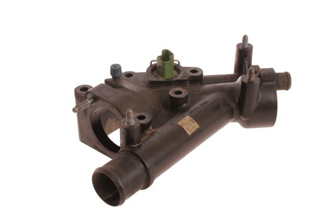 Komora výstupu chladící kapaliny  - těleso termostatu 9645162480