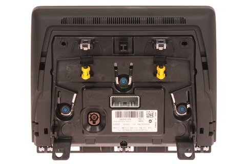 Palubní display - dotykový - multimediální