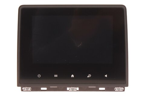 Palubní display - dotykový - multimediální