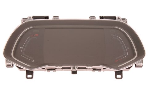 Přístrojový štít - displej