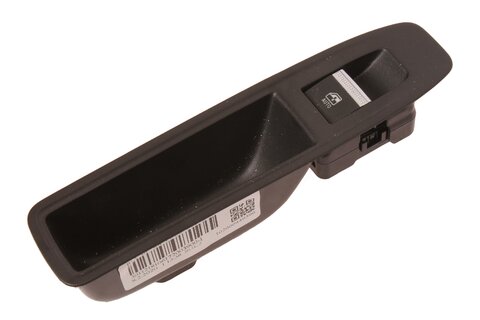 Tlačítko stahování zadních oken s dojezdem