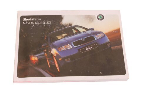 Návod k obsluze FABIA CZ 2003