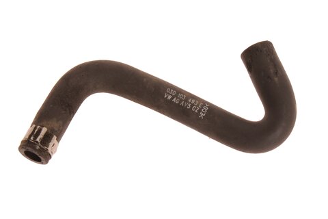 Trubka pro odvětrání víka hlavy válců 03D103493E