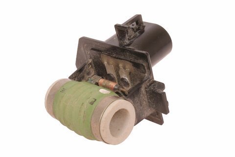 Předřadný odpor ventilátoru