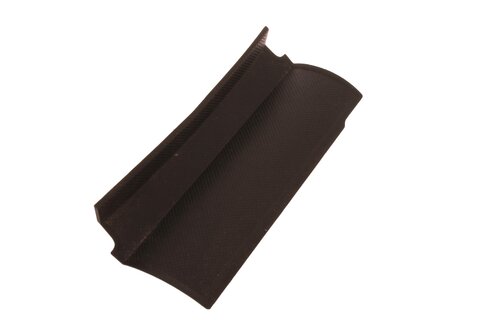 Gumové dno odkládací schránky středové konzole