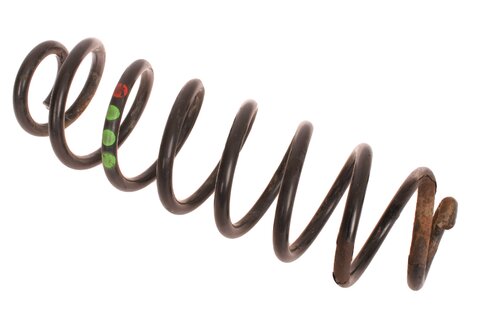 Pružina zadní nápravy (1x čer, 3x ze) - 1K0511115CS