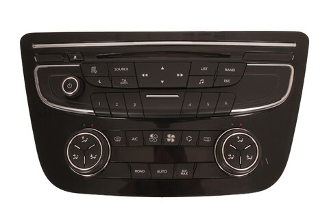 Panel ovládání automatické klimatizace 6155JY