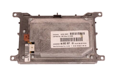 Dotyková multifunkční obrazovka 9666280780