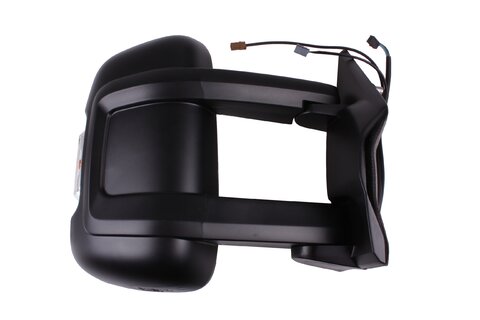 Zrcátko zpětné pravé P elektricky ovládané dlouhé (190 mm) s anténou a čidlem