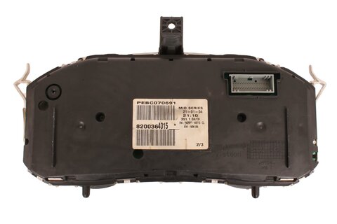 Přístrojový štít - nafta 8200364015