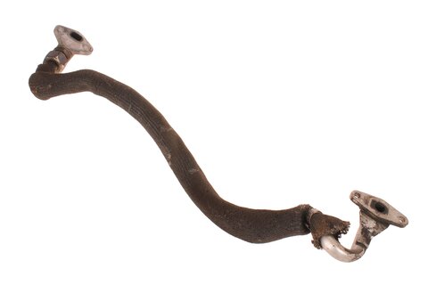 Spojovací trubka s přírubou - 06B131771 06B131637P