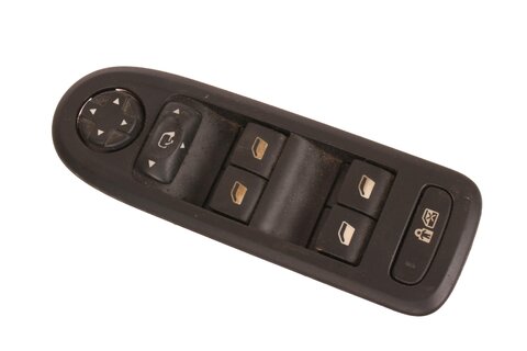 Tlačítka stahování oken přední levé