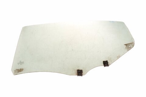 Levé sklo zadních dveří (zelené) SEDAN