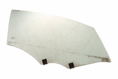 Pravé sklo předních dveří (zelené)