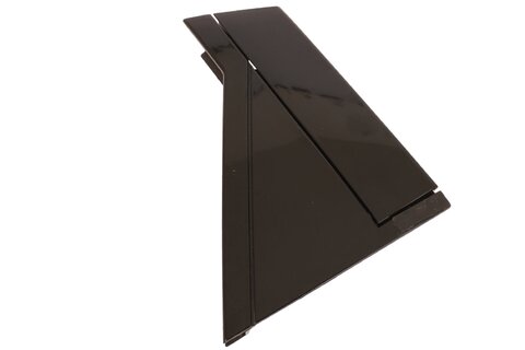 Levá klika zadních dveří - černá