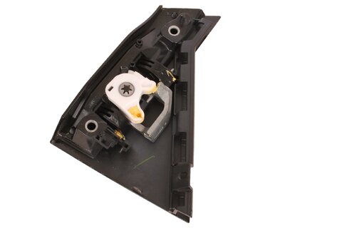 Levá klika zadních dveří - černá