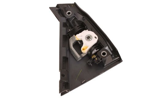 Pravá klika zadních dveří - černá