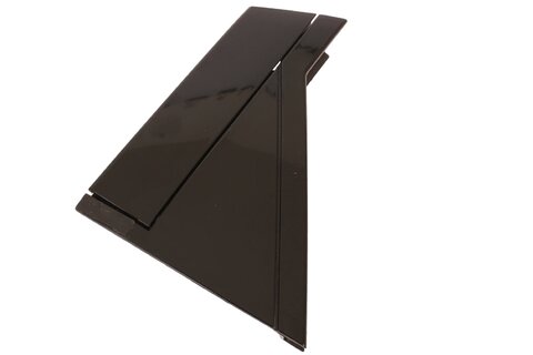 Pravá klika zadních dveří - černá