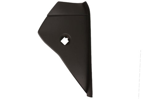 Pravý boční kryt palubní desky s otvorem pro tlačítko vypnutí airbagu