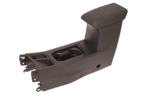 Loketní opěrka kožená - černá